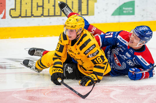 Skellefteås Elias Stenman och Oskarshamns Alexander