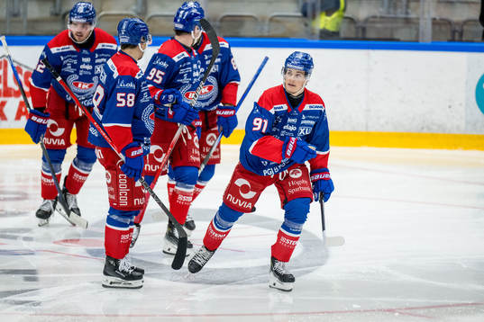 Oskarshamns Logan Hutsko jublar