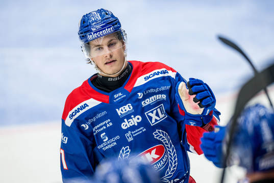Oskarshamns Logan Hutsko jublar