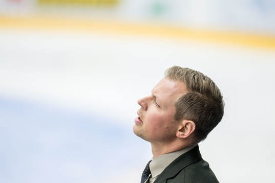 Oskarshamns tränare Martin Filander