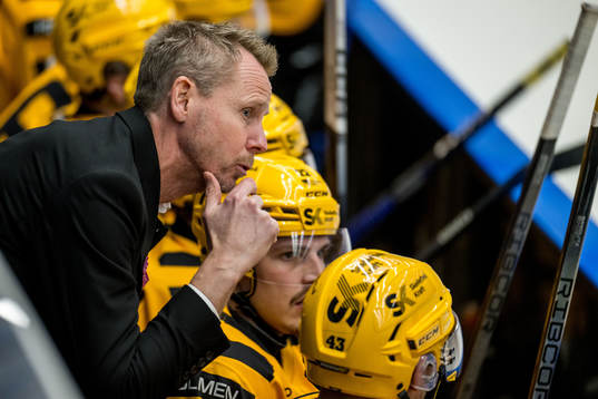 Skellefteås tränare Robert Ohlsson