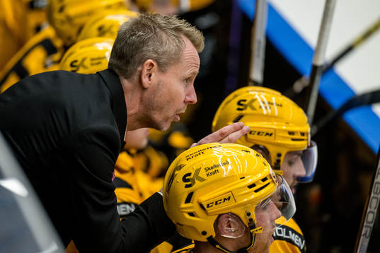 Skellefteås tränare Robert Ohlsson