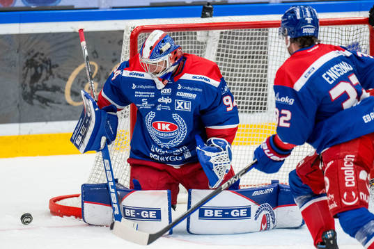 Oskarshamns målvakt Marek Langhamer