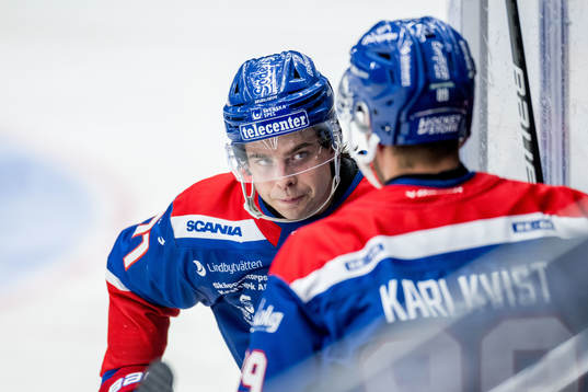 Oskarshamns Viktor Lodin deppar