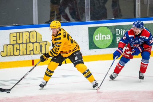 Skellefteås Oscar Lindberg och Oskarshamns Oscar Engsund