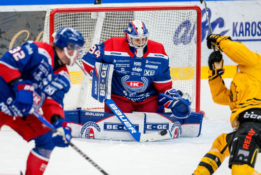 Oskarshamns målvakt Marek Langhamer