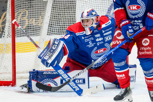 Oskarshamns målvakt Marek Langhamer
