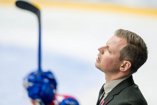 Oskarshamns tränare Martin Filander