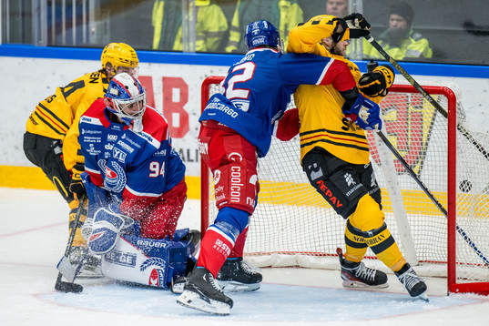 Skellefteås Martins Dzierkals jublar