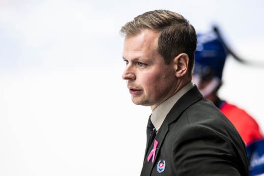 Oskarshamns tränare Martin Filander