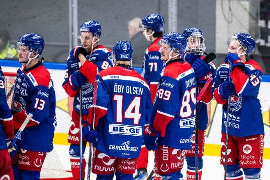 Oskarshamns spelare deppar
