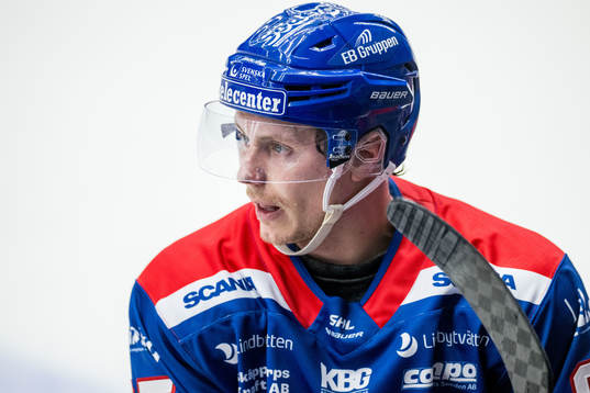 Oskarshamns Nick Olesen deppar