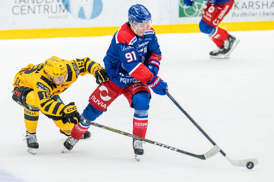 Skellefteås Martins Dzierkals och Oskarshamns Logan Hutsko