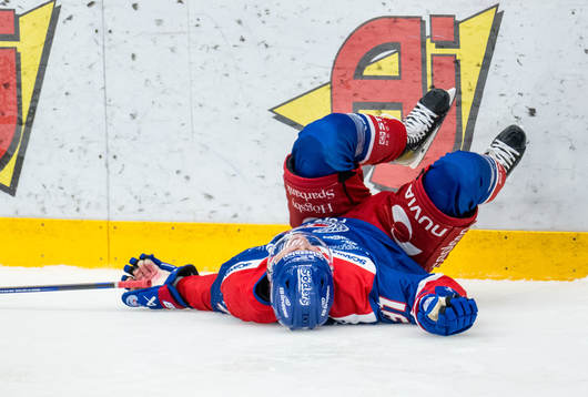 Oskarshamns Logan Hutsko deppar