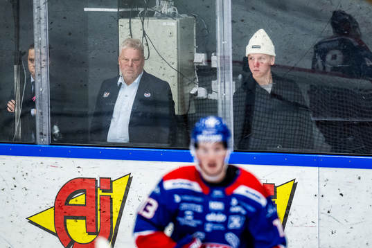 Oskarshamns sportchef Thomas Fröberg samt