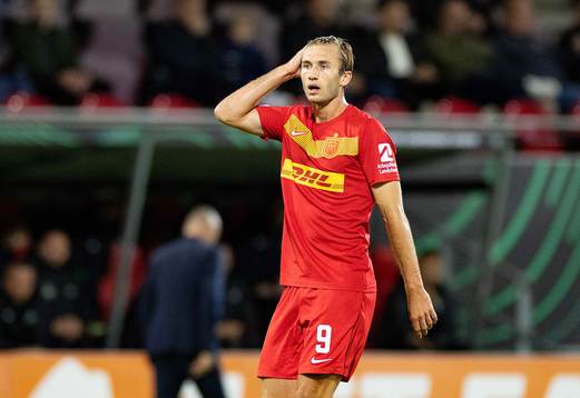 [DK=20231005: Benjamin Nygren, FC Nordsjælland]
