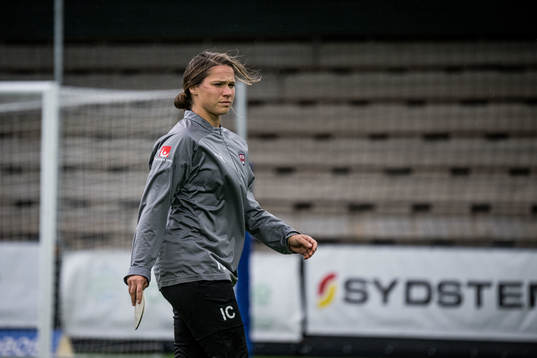 FC Rosengårds assisterande tränare Ieva Cederström