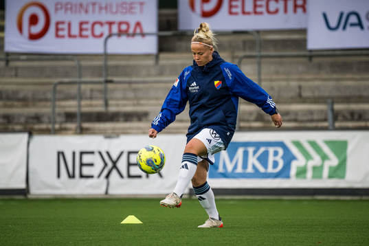 Djurgårdens Therese Åsland