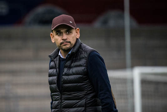 Djurgårdens tränare Marcelo Fernandez