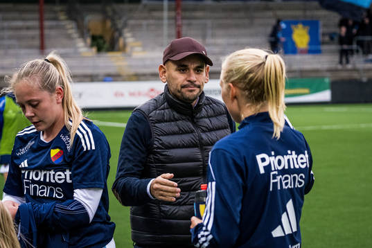 Djurgårdens tränare Marcelo Fernandez