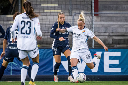 Djurgårdens Therese Åsland