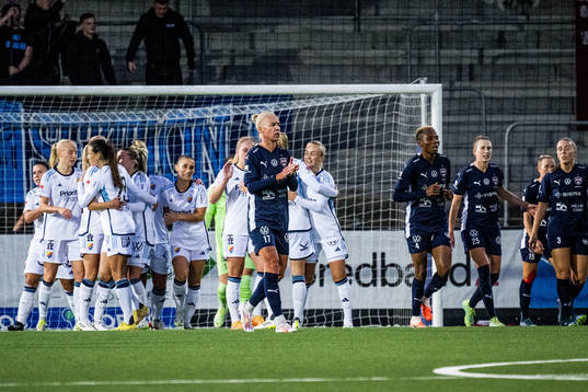 FC Rosengårds Caroline Seger deppar
