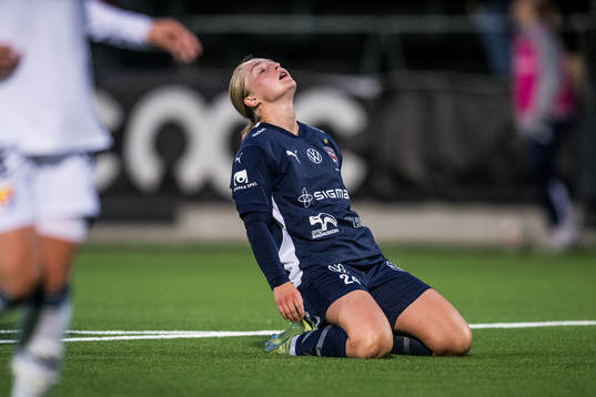FC Rosengårds Hanna Andersson