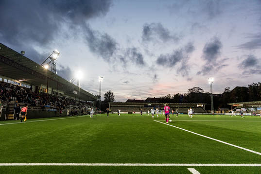 Vy över Malmö IP
