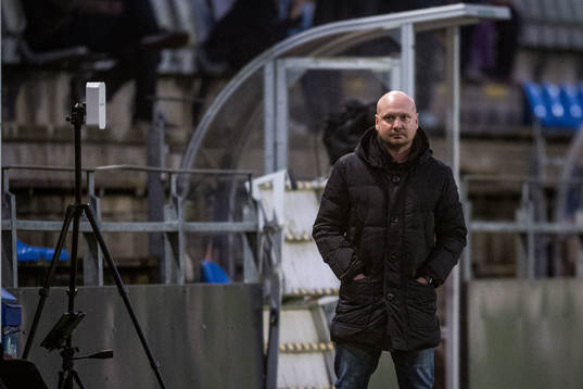 FC Rosengårds tränare Joel Kjetselberg