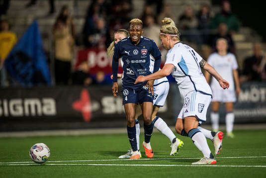 FC Rosengårds Halimatu Ibrahim Ayinde