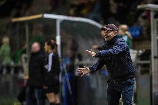 Djurgårdens tränare Marcelo Fernandez