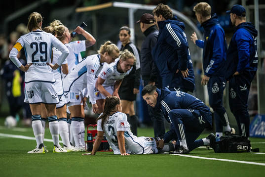 Djurgårdens Alexsandra Lobanova