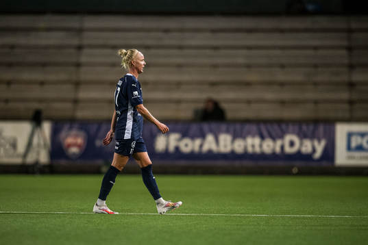 FC Rosengårds Caroline Seger lämnar planen