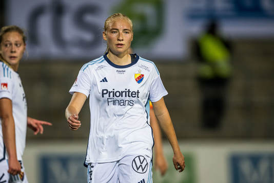 Djurgårdens Stinalisa Johansson