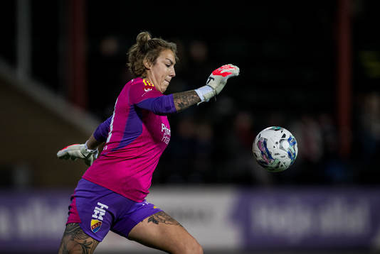 Djurgårdens målvakt Katelin Talbert