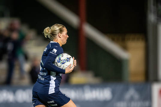 FC Rosengårds Emma Jansson jublar