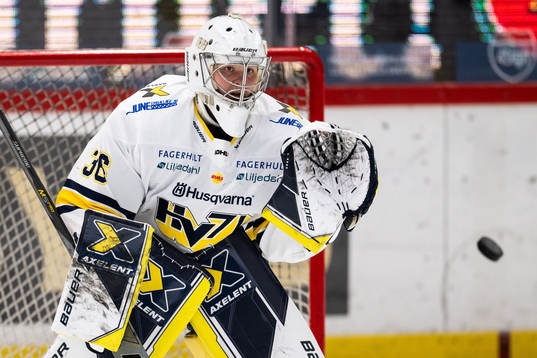 HV71s målvakt Anni Keisala