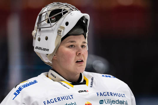 HV71s målvakt Anni Keisala