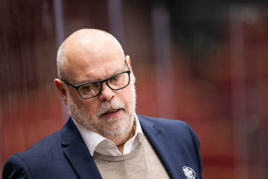HV71s tränare Ulf Hall