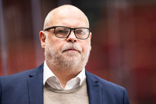 HV71s tränare Ulf Hall