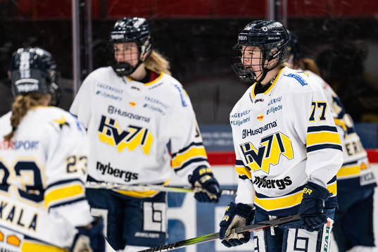HV71s Mira Jungåker deppar