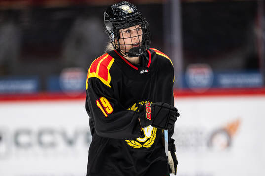 Brynäs Julia Östlund deppar