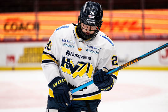 HV71s Emma Eriksson deppar