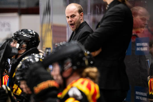 Brynäs tränare Filip Eriksson