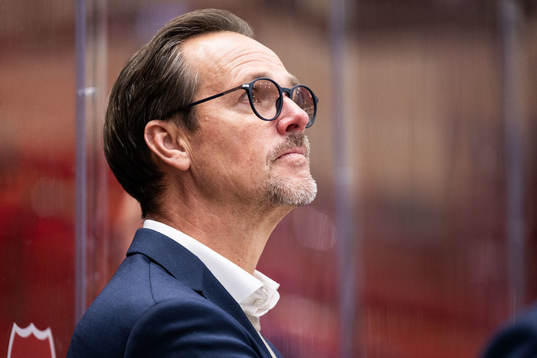 HV71s assisterande tränare Peter Hammarström