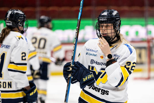 HV71s Suvi Käyhkö deppar