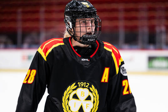 Brynäs Jenny Antonsson deppar