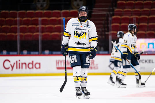 HV71s Elin Svensson deppar