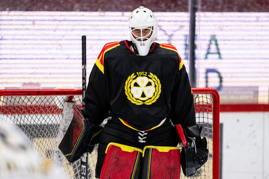 Brynäs målvakt Amanda Johansson