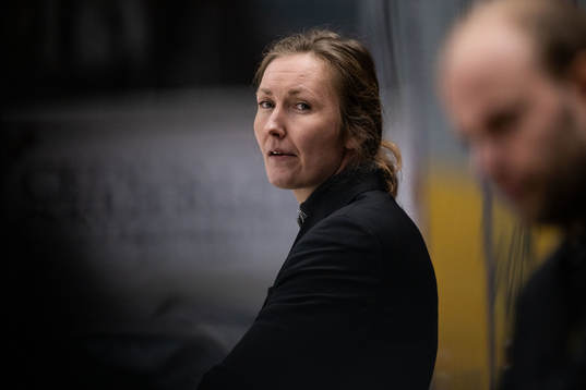 Brynäs assisterande tränare Rosa Lindstedt